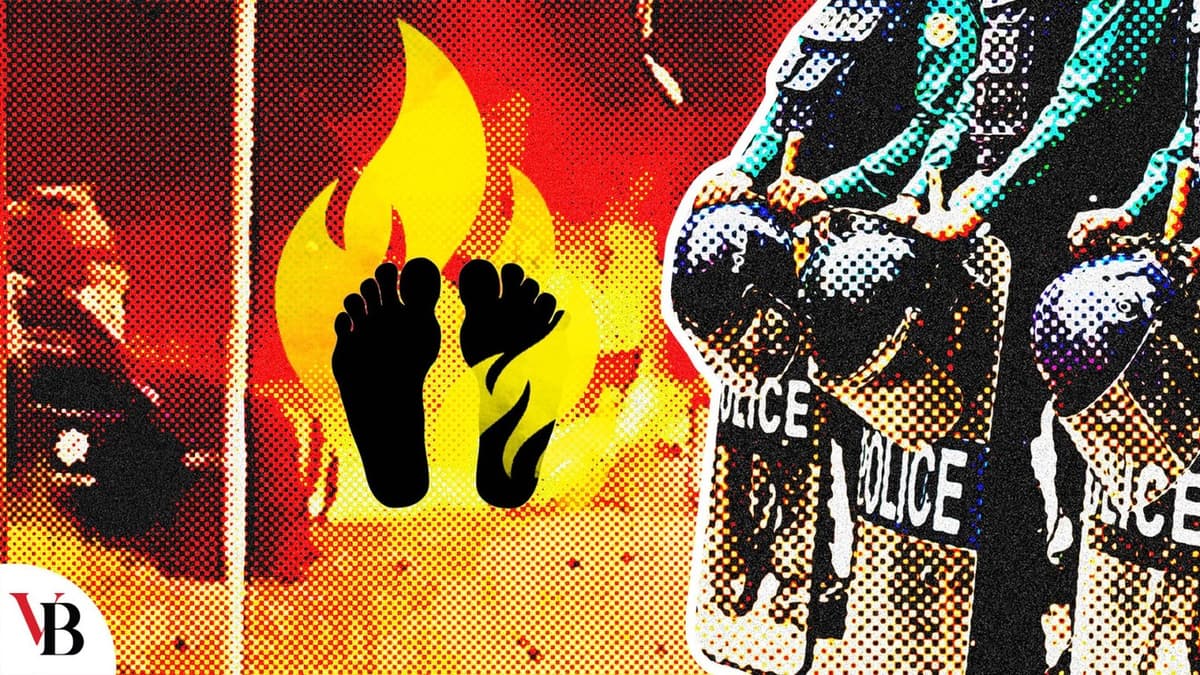 Painful memories of burning of six bodies still haunt relatives