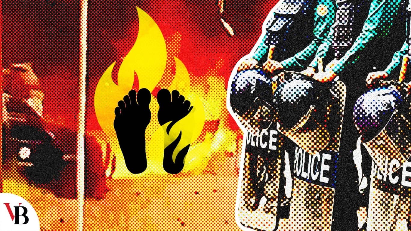 Painful memories of burning of six bodies still haunt relatives