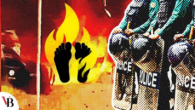 Painful memories of burning of six bodies still haunt relatives