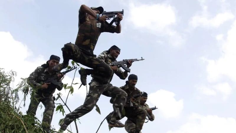 Indian security forces kill 31 Maoist rebels