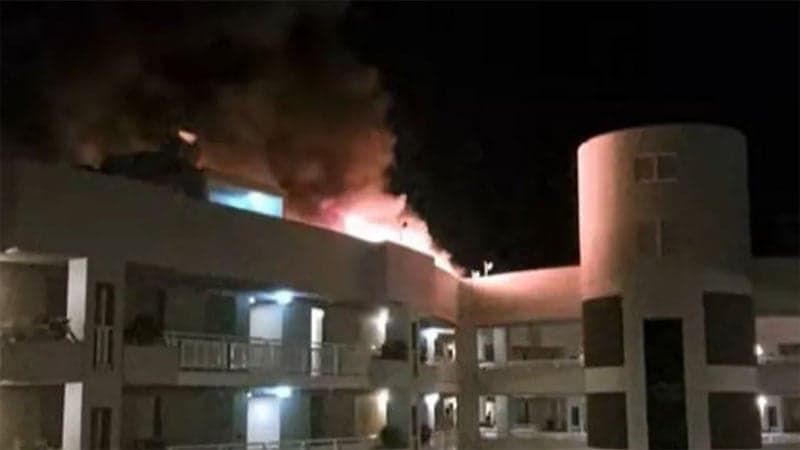 Helicopter crashes into hotel roof in northeast Australia