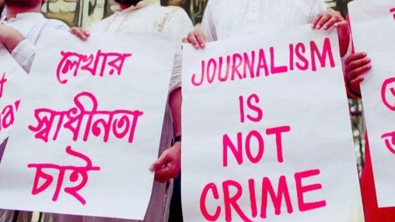 64 journalists victimized in April; 4 faced legal action