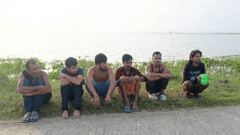 BGB foils BSF push-in attempt of six men at Gomostapur border
