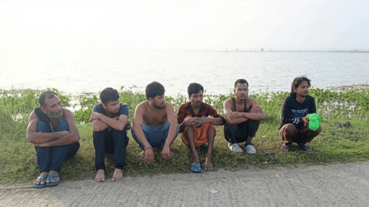 BGB foils BSF push-in attempt of six men at Gomostapur border