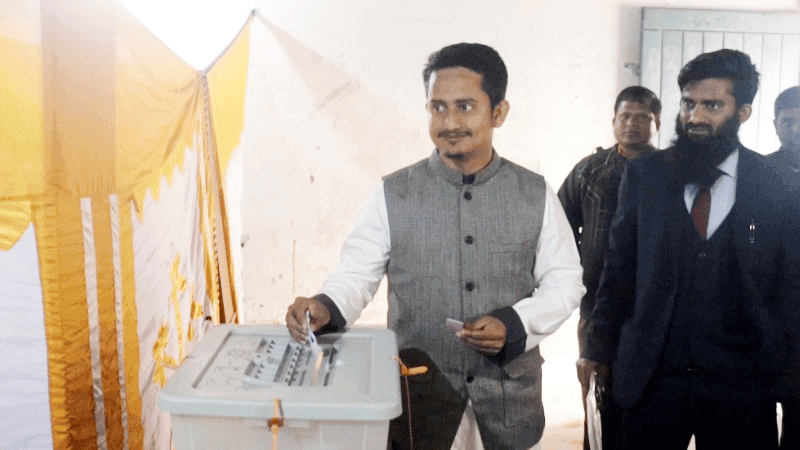 Voted with hope for change: Sarjis