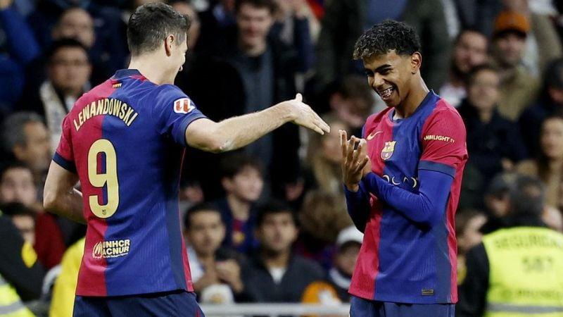 Barca thrash Real 4-0 in El Clasico