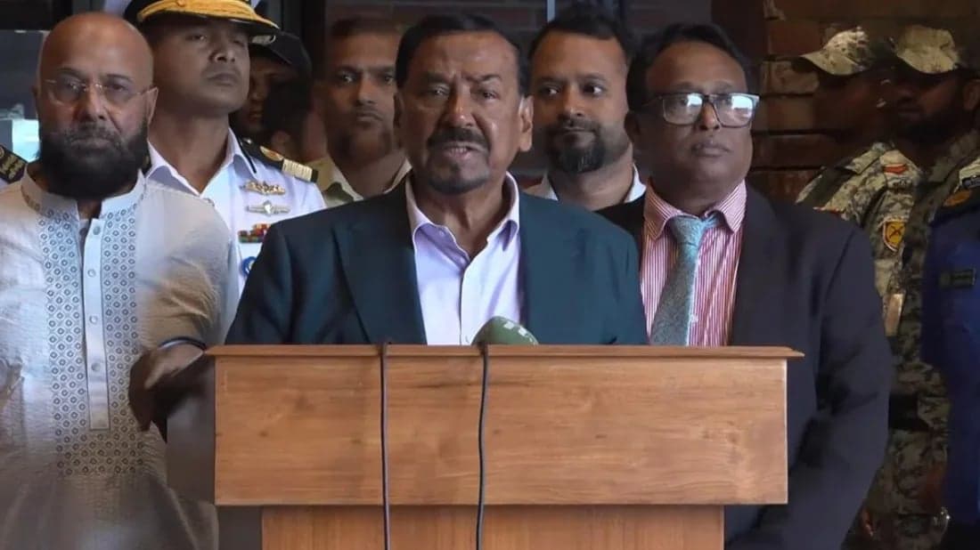 Misti's resignation effective immediately: Speaker
