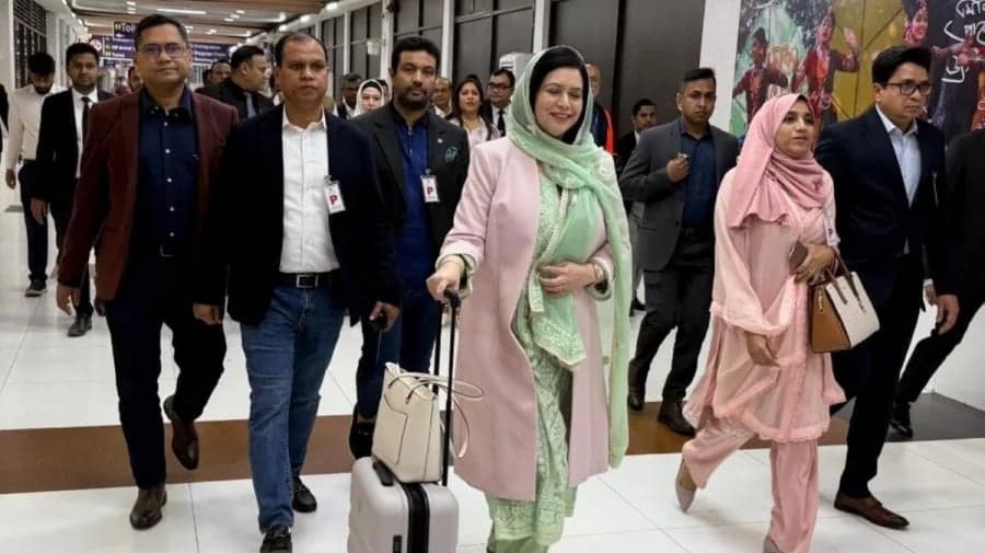Dr Zubaida Rahman returns to London