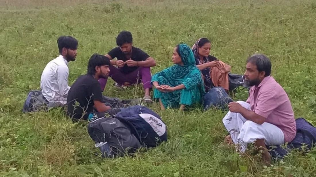 BGB foils BSF's push-in attempt of six people at Maheshpur border