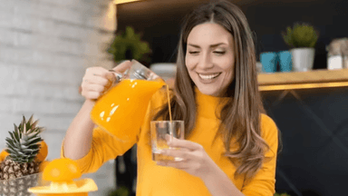 Should you have orange juice in the morning?