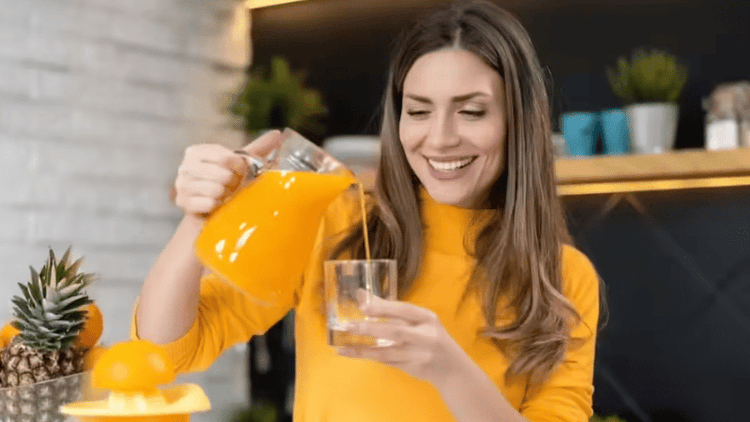 Should you have orange juice in the morning?