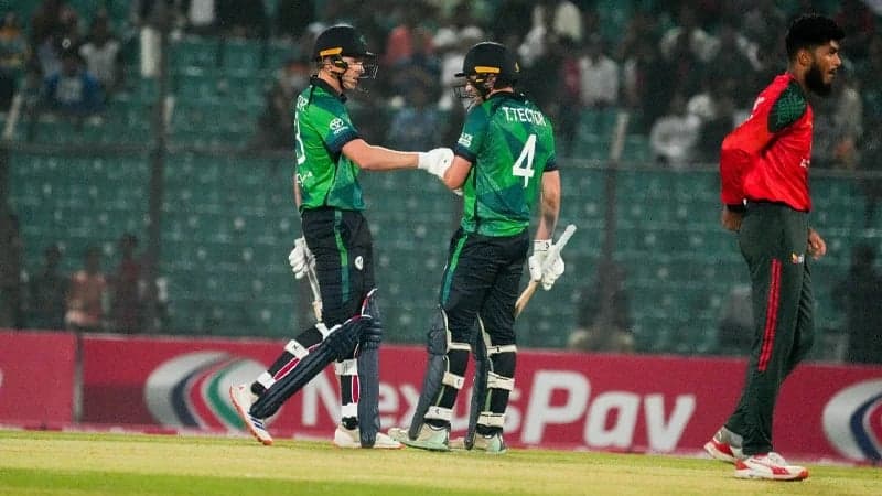 Bangladesh start series with defeat to Ireland