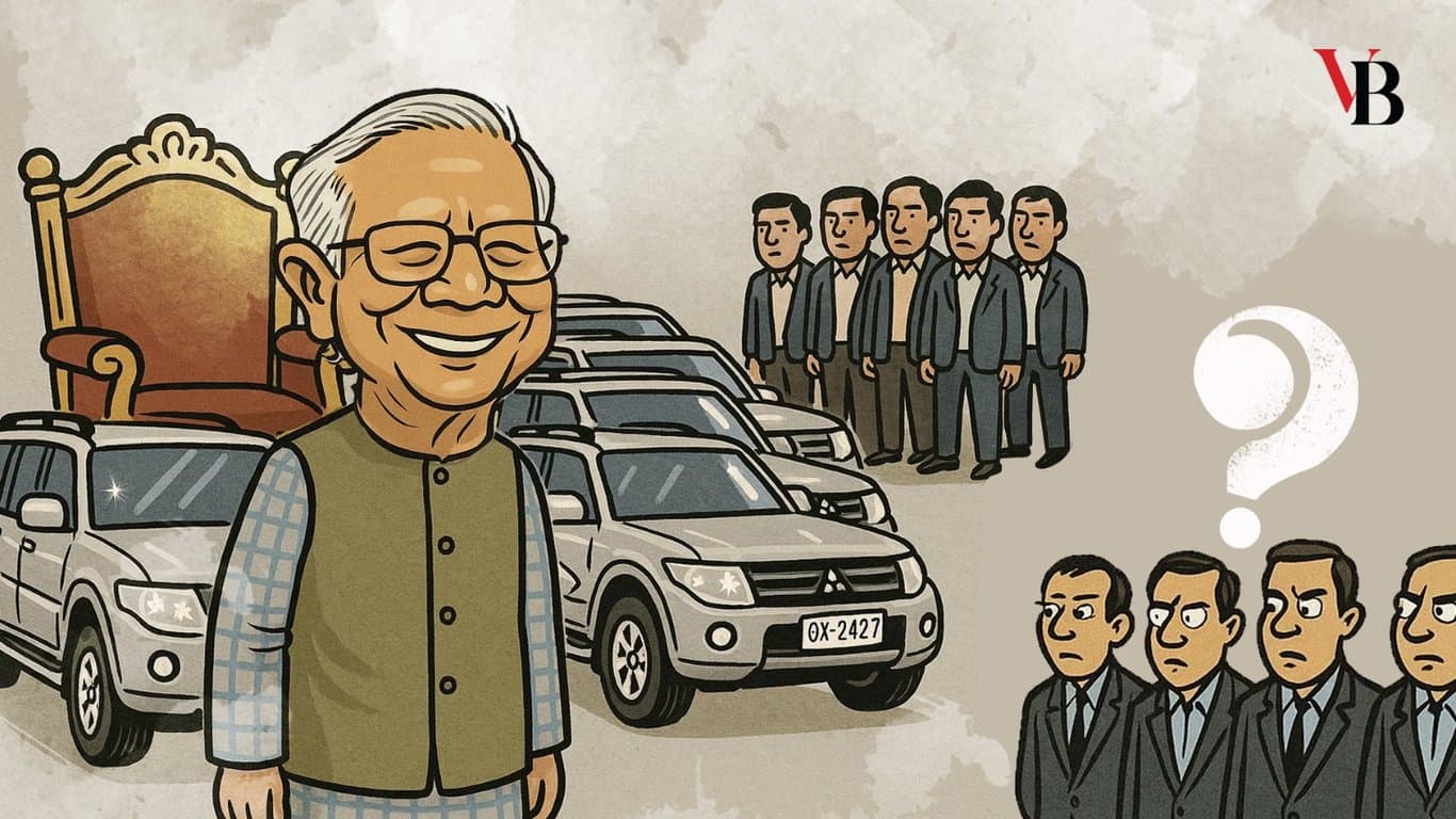 Why current govt buying cars for next govt’s ministers