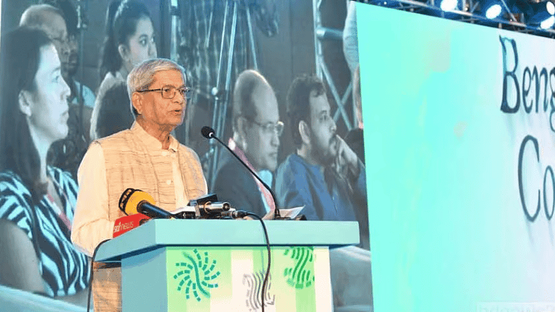 Government prioritising democratic reforms, economic recovery: Mirza Fakhrul
