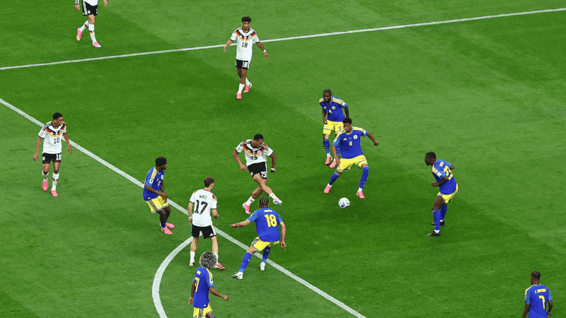 Nmecha strikes early to hand Germany lead over Curaçao