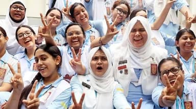 Dhaka tops HSC pass rate, Barishal records lowest