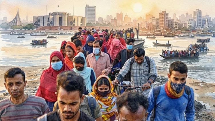 Climate migrants in Dhaka: The human face of Bangladesh’s climate crisis