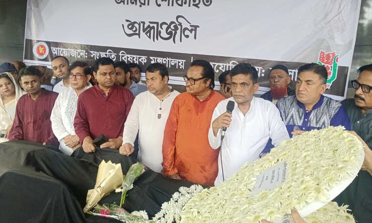 Farida Parveen to be laid in rest in Kushtia after last tribute in Dhaka