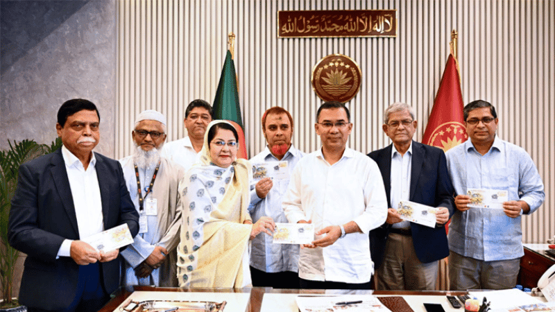PM unveils commemorative postage stamp marking National Rural Development Day 