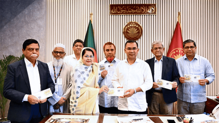 PM unveils commemorative postage stamp marking National Rural Development Day 
