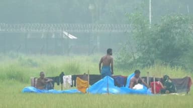 BSF finally removes 10 people from no man's land at Panchagarh border