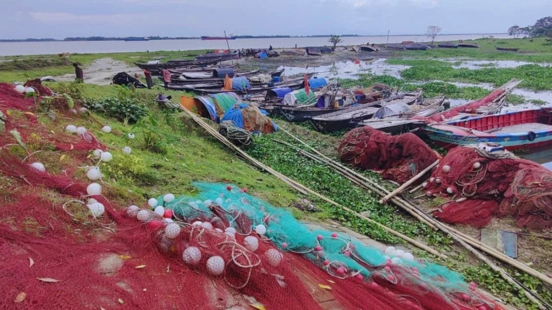 Two-month fishing ban imposed on six rivers, including Padma-Meghna