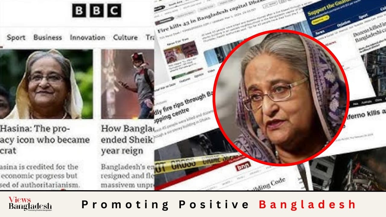 Global reactions pour in as Hasina's government collapses