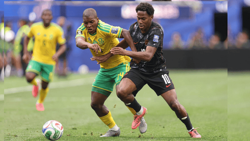 Canada faces South Africa as World Cup knockout stage begins