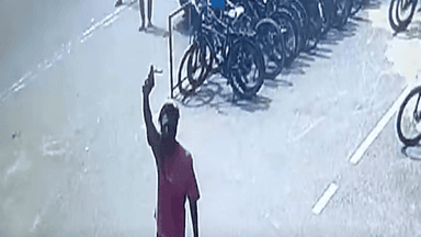 Video of youth walking with gun raised and shooting goes viral