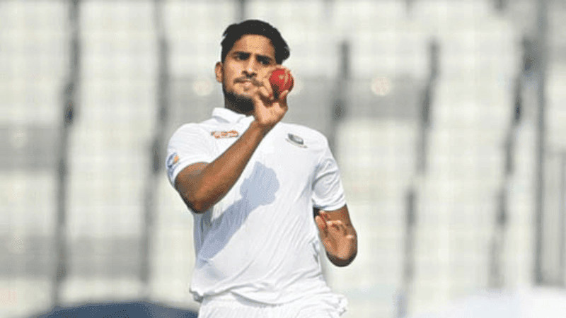 Pacer Khaled Ahmed gets call from county side Kent
