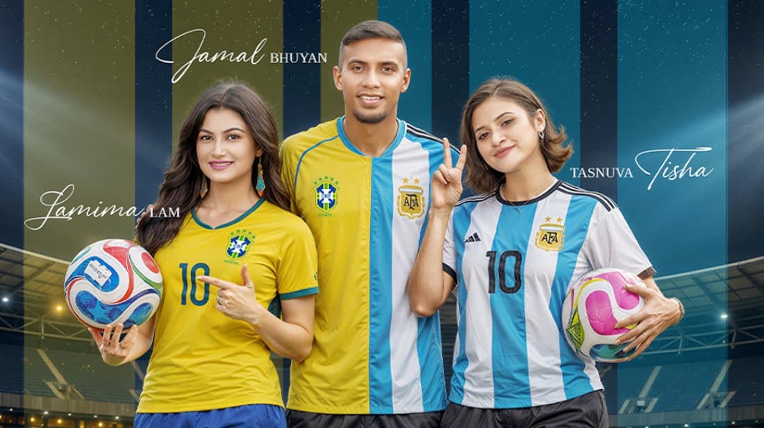 Jamal Bhuyan makes acting debut in World Cup-themed TV drama