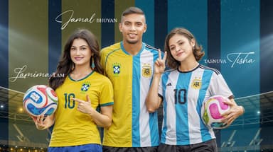 Jamal Bhuyan makes acting debut in World Cup-themed TV drama