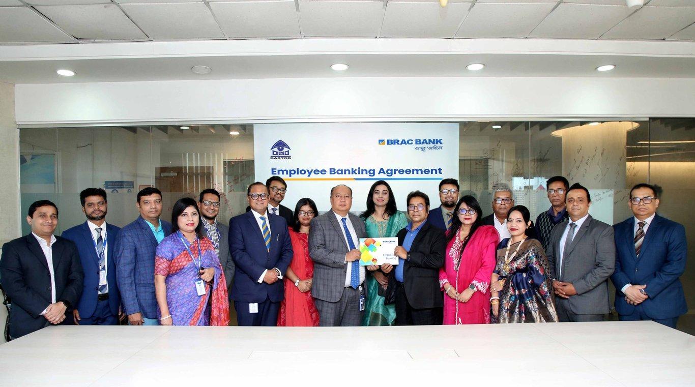 BRAC Bank enhances banking experience for Bastob employees