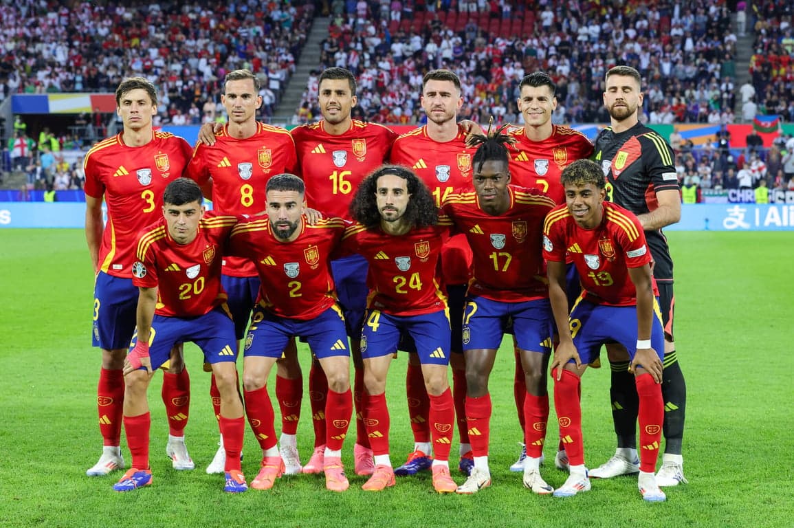 Spain aim to conquer world with dazzling football