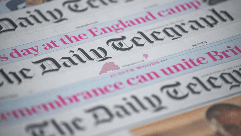 Daily Mail signs £500 mn deal to acquire The Telegraph