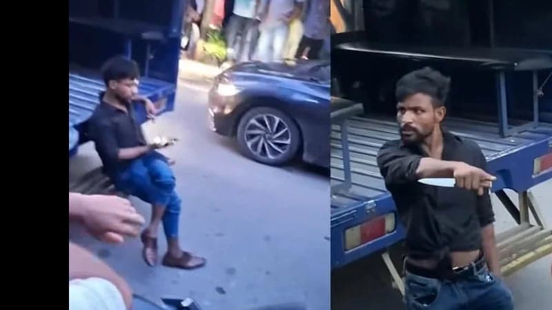 Youth held for waving knife in Dhaka's Banani