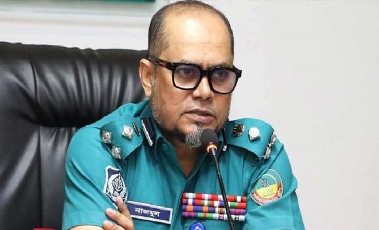 Ex-GMP commissioner Nazmul suspended