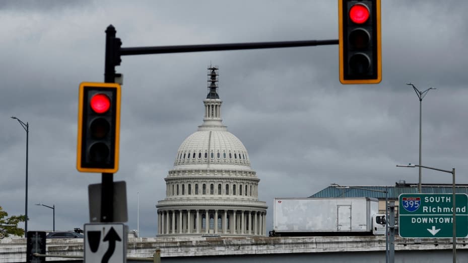 The         US government avoided a shutdown at the last minute