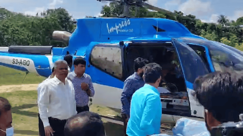 RU student suffering stroke airlifted to Dhaka by air ambulance