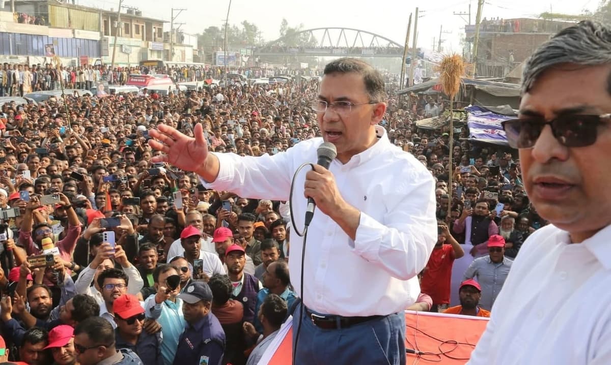 Cast vote for yes in referendum: Tarique Rahman