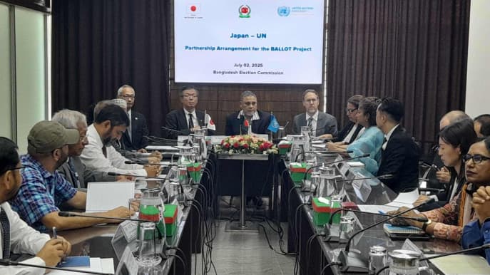 Japan grants Tk 56.5 crore to support Bangladesh’s electoral process