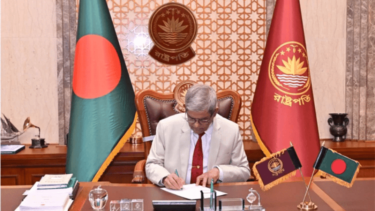 President Mirza Fakhrul begins first official day at Bangabhaban