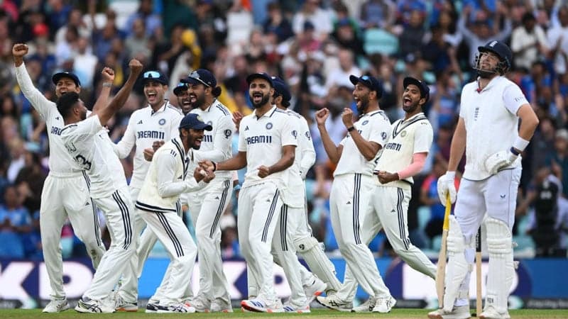 India’s historic win against England ends series in 2-2 draw