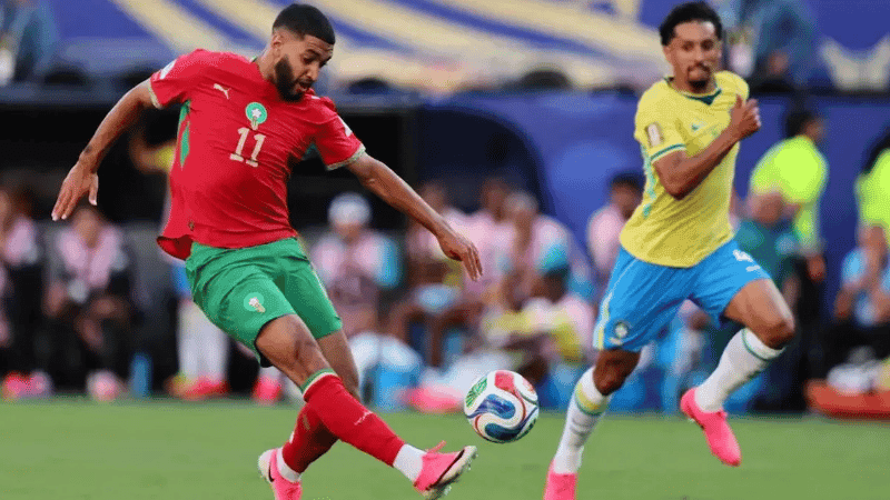 Brazil shaken by Morocco's shock