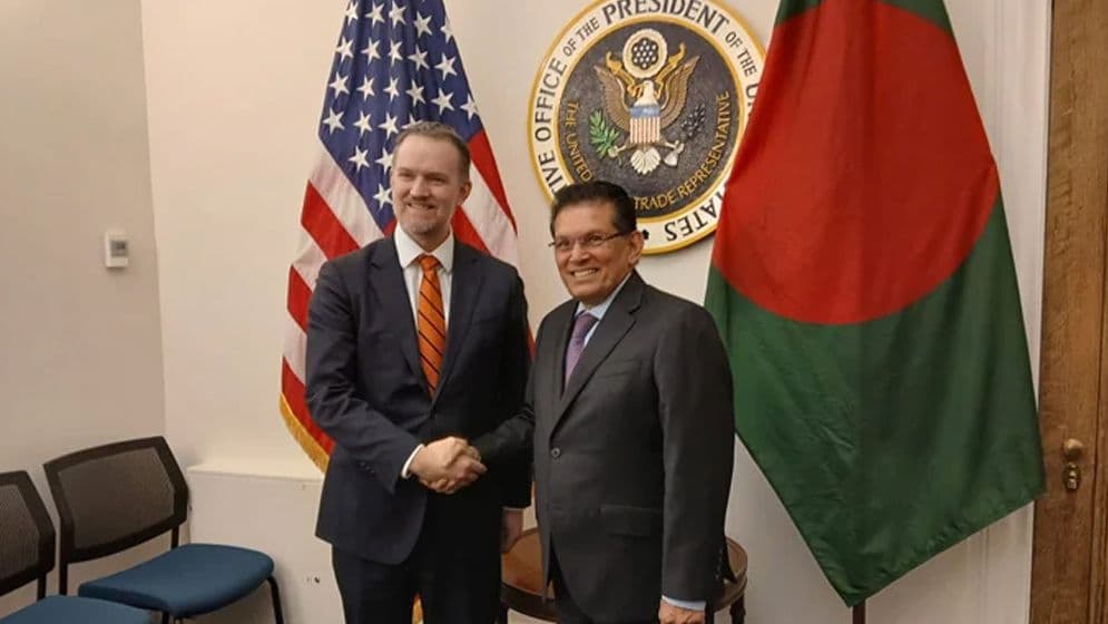 Dhaka urges US to cut 20% reciprocal tariff