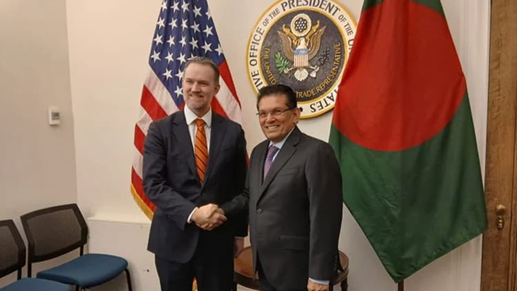 Dhaka urges US to cut 20% reciprocal tariff