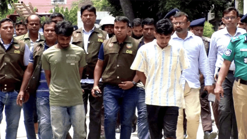 Two suspects confess to killing four of Rangpur family