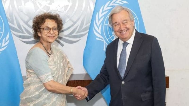 Irene Khan assumes charge as Bangladesh’s permanent UN representative