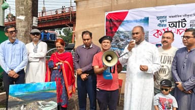 Citizens must become aware now to save the Surma River: SCC Administrator