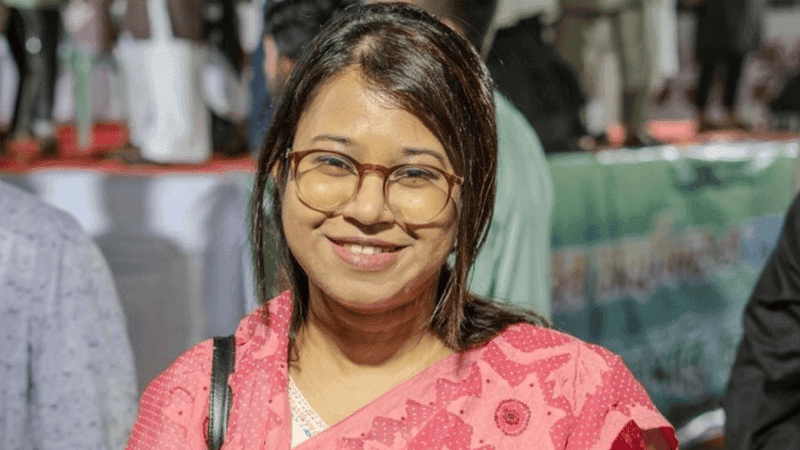 EC upholds cancellation of NCP's Monira Sharmin's nomination on appeal